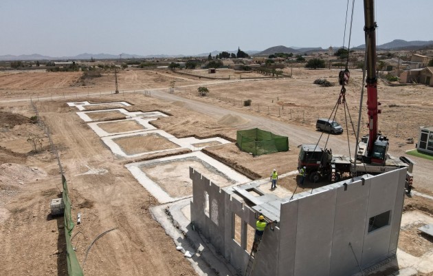 Nouvelle construction - Villa - Fuente Álamo - La Pinilla