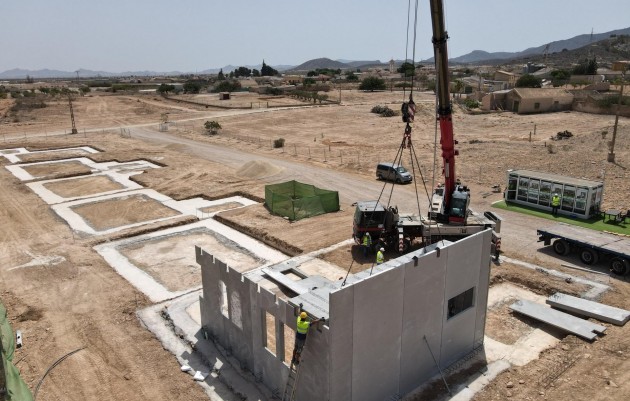 Nouvelle construction - Villa - Fuente Álamo - La Pinilla