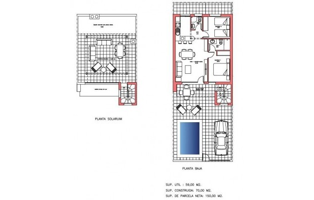 Nouvelle construction - Town House - Fuente Álamo - La Pinilla