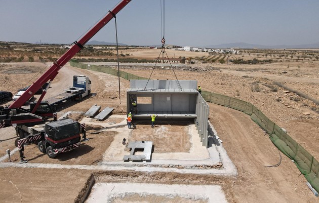 Nouvelle construction - Bungalow - Fuente Álamo - La Pinilla