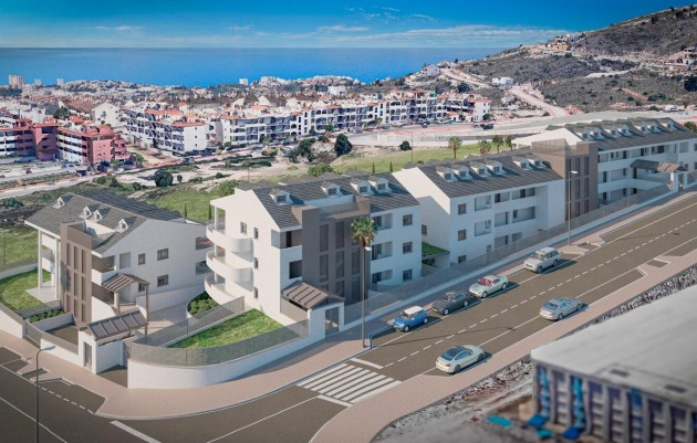 Nieuwbouw - Appartement - Benalmádena - Santangelo Sur