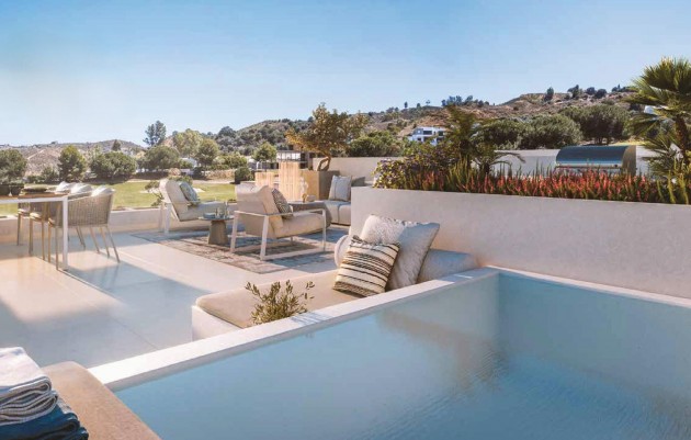 Nieuwbouw - Town House - Mijas - La Cala de Mijas