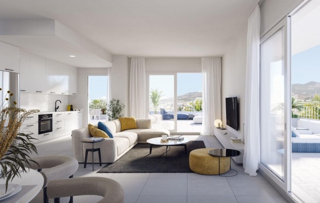 New Build - Apartment - Fuengirola - Los Pacos