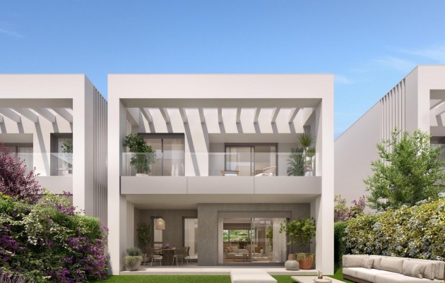 New Build - Town House - Marbella - Las Chapas - Alicate Playa