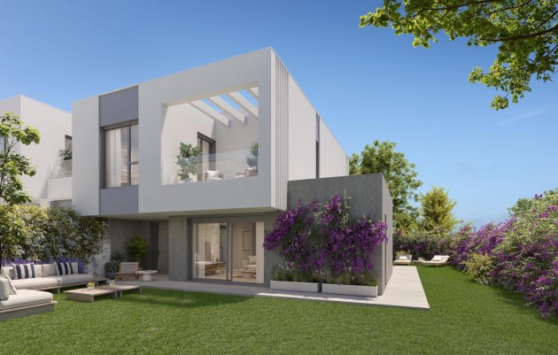 Nouvelle construction - Town House - Marbella - Las Chapas - Alicate Playa