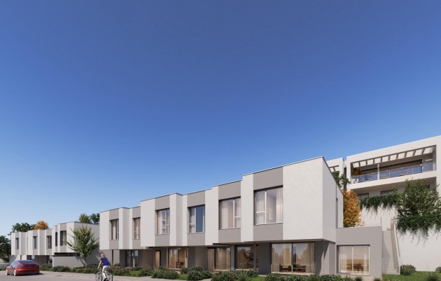 Nieuwbouw - Town House - Marbella - Las Chapas - Alicate Playa