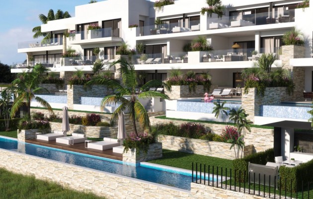 Nieuwbouw - Penthouse - Orihuela - Las Colinas Golf