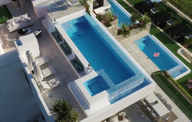 Nieuwbouw - Penthouse - Orihuela - Las Colinas Golf