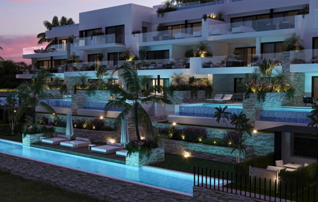 Nieuwbouw - Penthouse - Orihuela - Las Colinas Golf