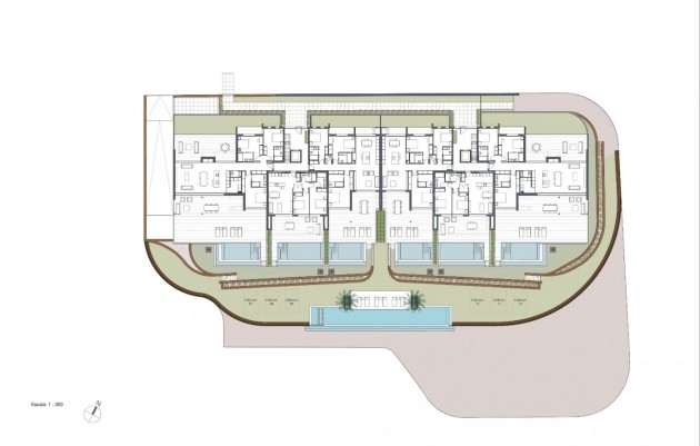 Nieuwbouw - Penthouse - Orihuela - Las Colinas Golf