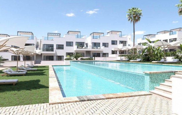 Nueva construcción  - Bungalow - Torrevieja - Los Balcones