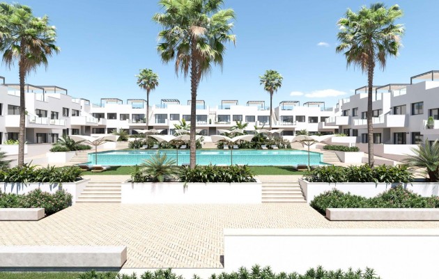 Nueva construcción  - Bungalow - Torrevieja - Los Balcones