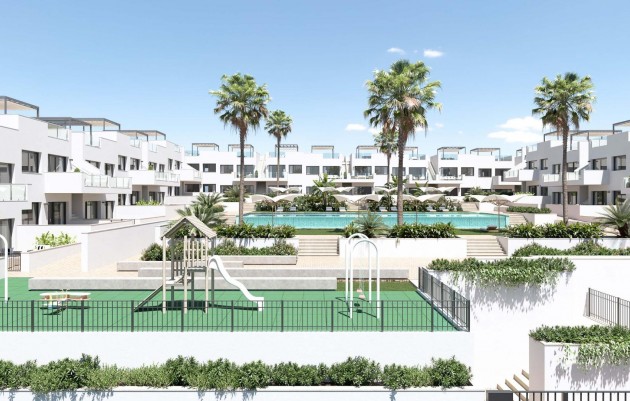 Nueva construcción  - Bungalow - Torrevieja - Los Balcones