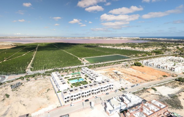 Nueva construcción  - Bungalow - Torrevieja - Los Balcones