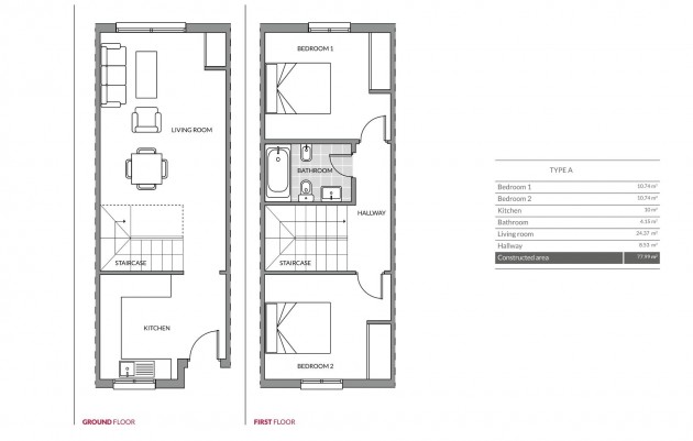 Nouvelle construction - Town House - Mijas - Agua Marina