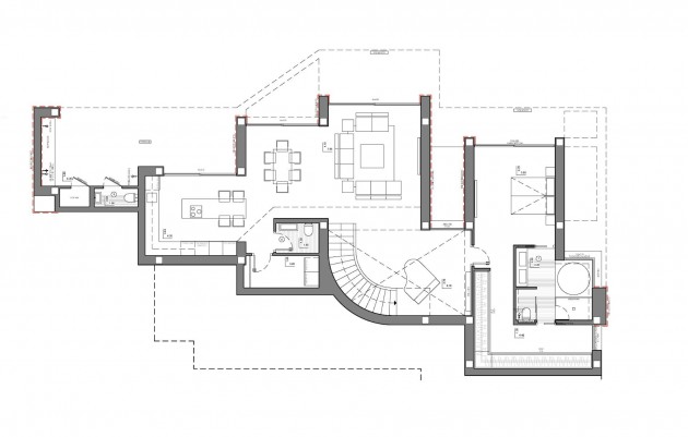 Nueva construcción  - Villa - Benitachell - Cumbre del sol