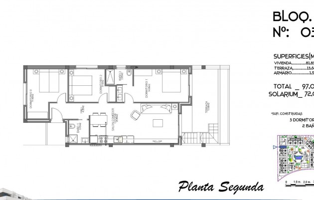 Nouvelle construction - Penthouse - Guardamar del Segura - El Raso