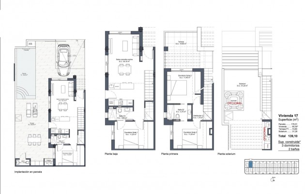 Nueva construcción  - Quad House - Rojales - Lo Marabú