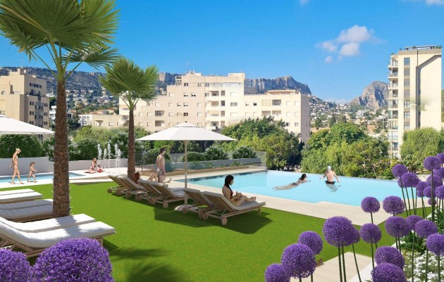 Nieuwbouw - Penthouse - Calpe - Manzanera