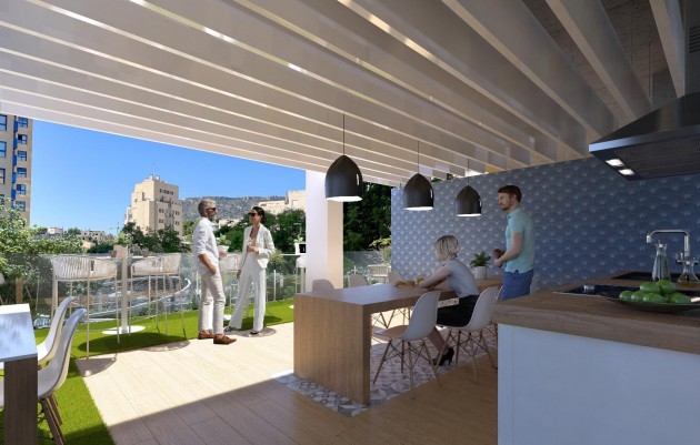 Nieuwbouw - Penthouse - Calpe - Manzanera