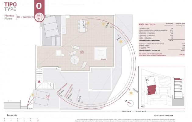 Nueva construcción  - Ático - Calpe - Manzanera