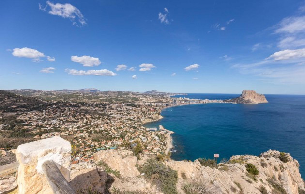 Nieuwbouw - Penthouse - Calpe - Manzanera