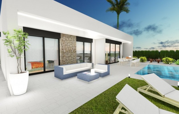 Nouvelle construction - Villa - Calasparra - Urbanización coto riñales