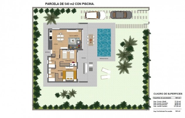 Nouvelle construction - Villa - Calasparra - Urbanización coto riñales