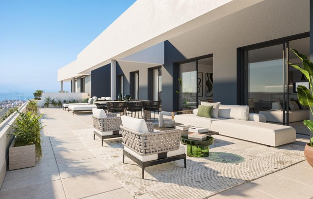 Nieuwbouw - Penthouse - Marbella - Los Monteros