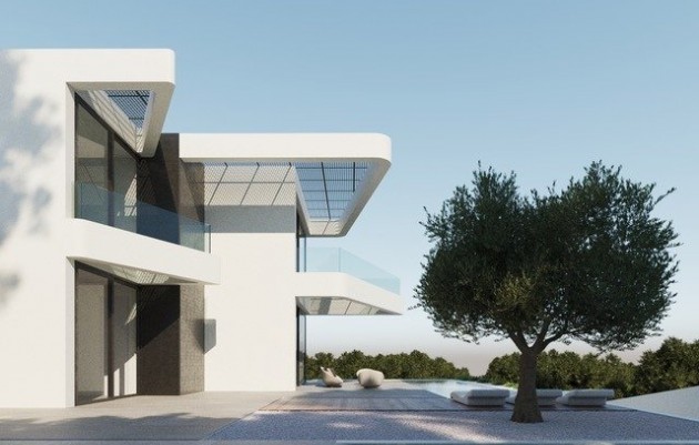 Nueva construcción  - Villa - Altea - Altea La Vella