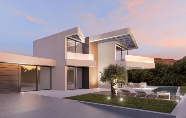 Nueva construcción  - Villa - Altea - Altea La Vella