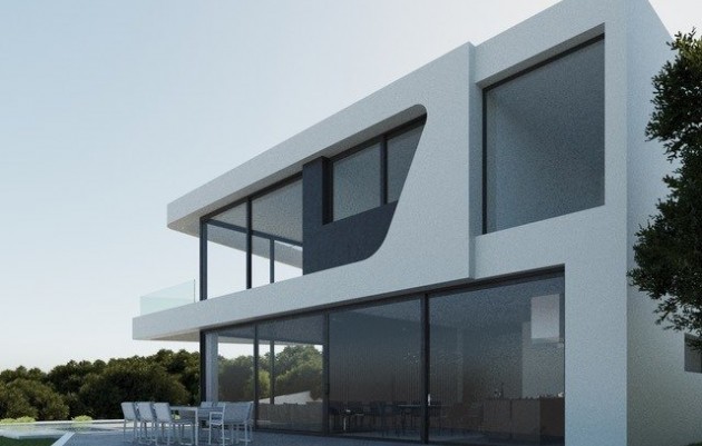 Nouvelle construction - Villa - Altea - Altea La Vella