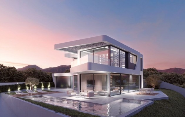 Nueva construcción  - Villa - Altea - Altea La Vella