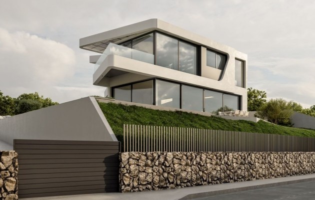 Nueva construcción  - Villa - Altea - Altea La Vella