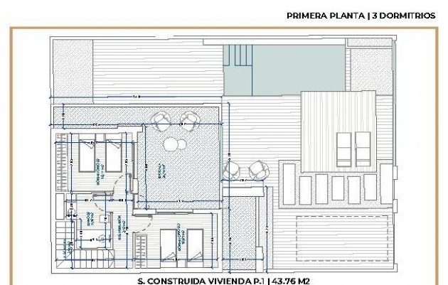 New Build - Villa - Torre Pacheco - Roldán