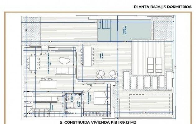 Nouvelle construction - Villa - Torre Pacheco - Roldán