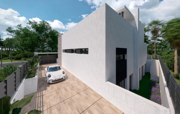 Nouvelle construction - Villa - Torre Pacheco - Santa Rosalía