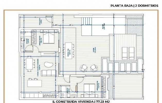 Nouvelle construction - Villa - Torre Pacheco - Roldán