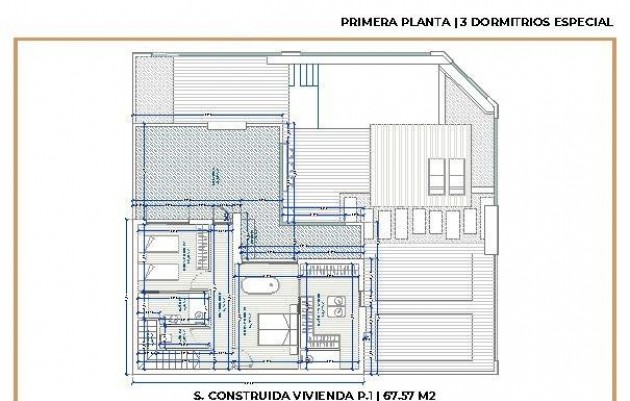 Nueva construcción  - Villa - Torre Pacheco - Roldán