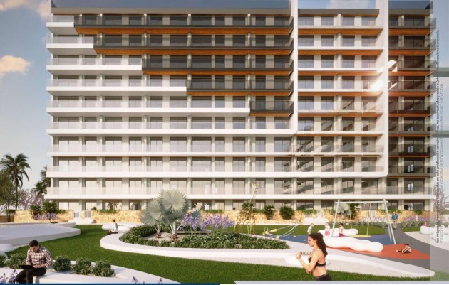 Nieuwbouw - Penthouse - Torrevieja - Punta Prima