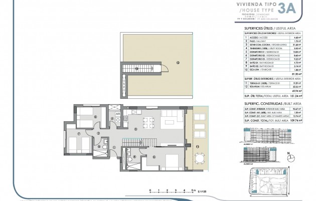 Nieuwbouw - Penthouse - Torrevieja - Punta Prima