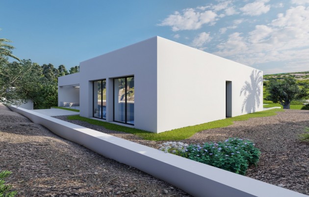 Nouvelle construction - Villa - Orihuela - Las Colinas Golf