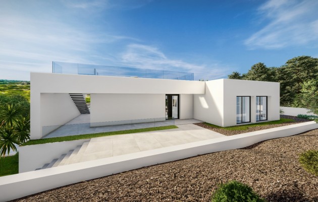 Nueva construcción  - Villa - Orihuela - Las Colinas Golf