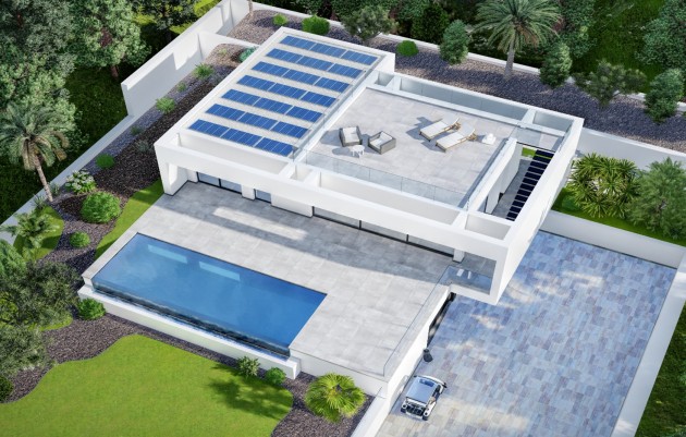 New Build - Villa - Orihuela - Las Colinas Golf