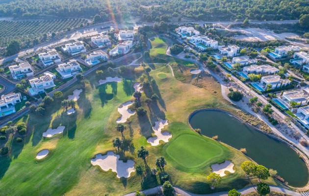 Nueva construcción  - Villa - Orihuela - Las Colinas Golf