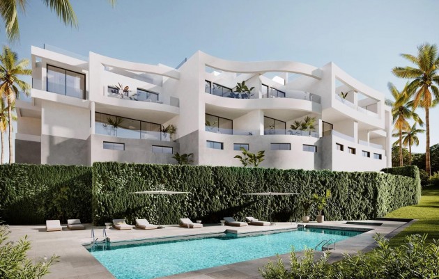 Nouvelle construction - Town House - Mijas - Torrenueva