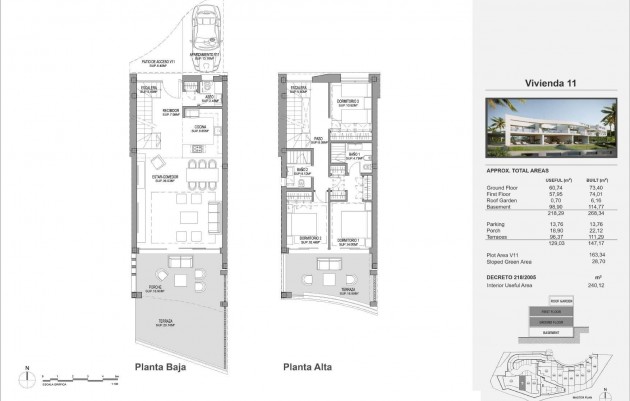 New Build - Town House - Mijas - Torrenueva