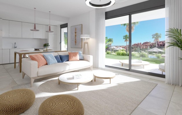 Nieuwbouw - Penthouse - Estepona - La Galera