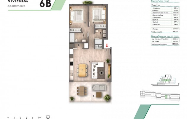 Nueva construcción  - Apartamento - Finestrat - Urbanizaciones