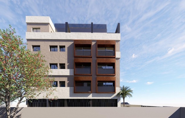 Nouvelle construction - Appartement - San Pedro del Pinatar - San Pedro de Pinatar